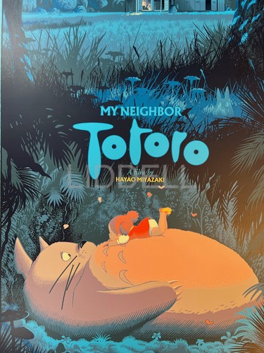 Mondo Artist Laurent Durieux My Neighbor Totoro Ghibli Limited Edition #d 175 - Picture 3 of 6