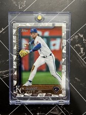 2025 Topps Series 1 - Bobby Witt Jr. #100 Spring Training