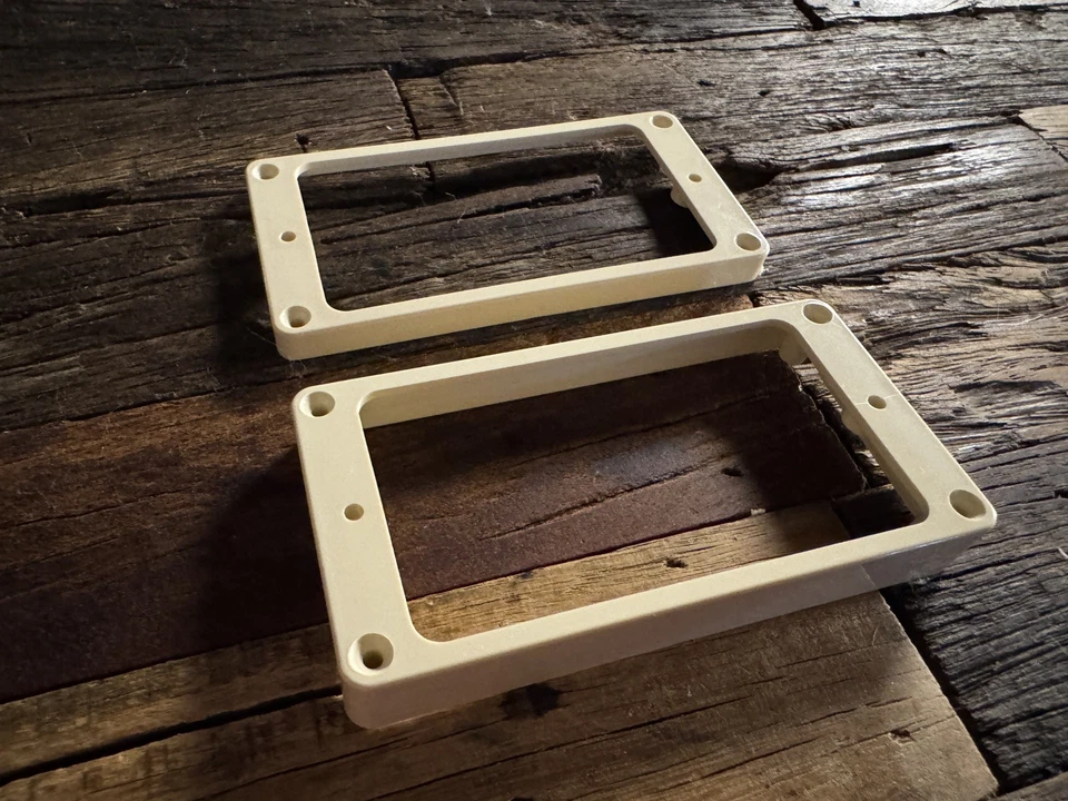 Juego de anillos de butirato Seymour Duncan Antigüedad Humbucker níquel envejecido GRATIS M-69 Foto 2 de 2