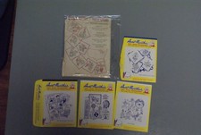 Hot Iron Transfer Packages and Color Decal Sheets
