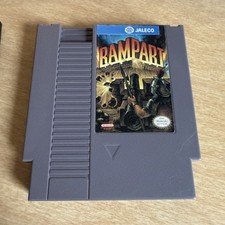 Rampart (NES, 1992) - CART ONLY *AUTHENTIC *TESTED With Sleeve