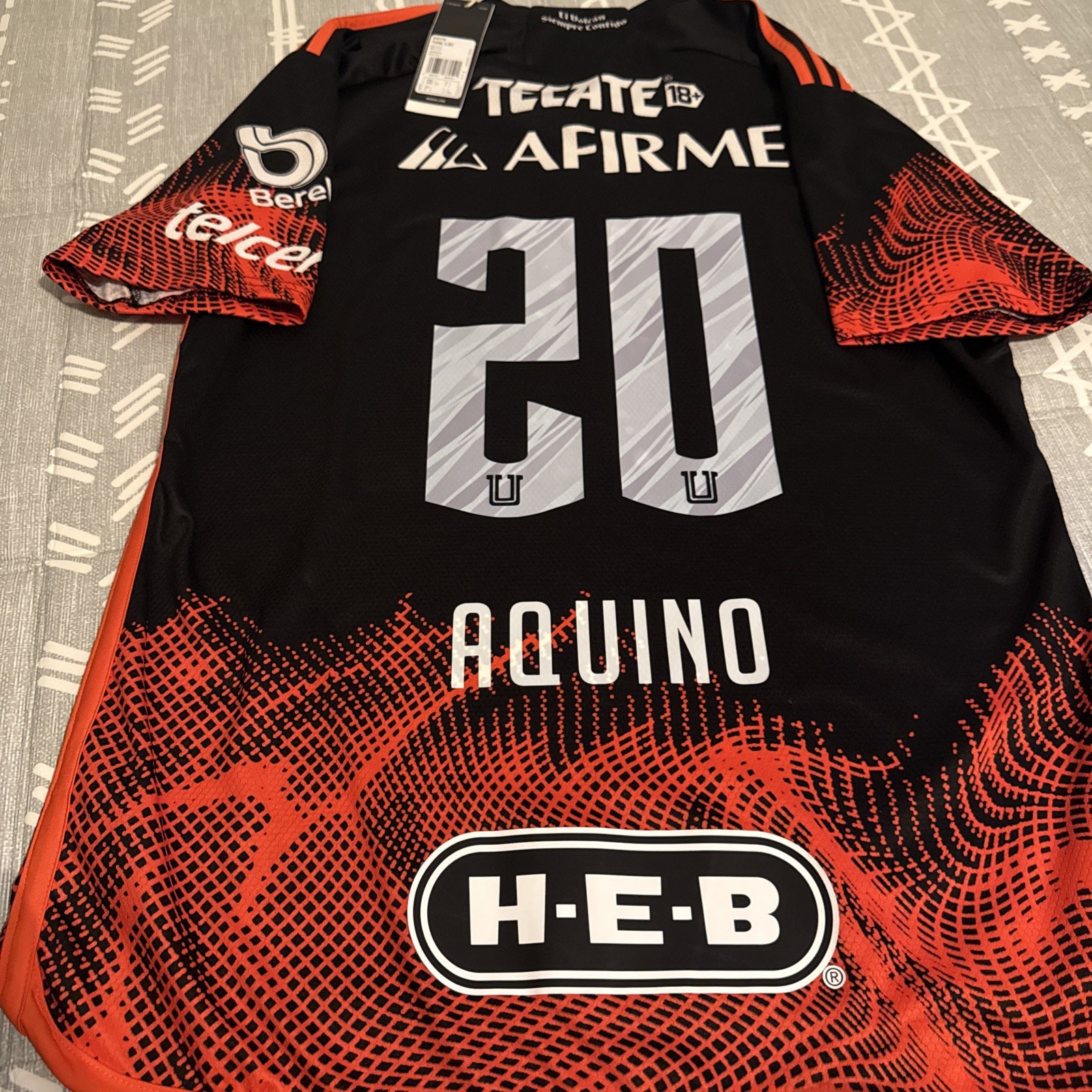 Tigres Jersey Tercera Equipacion 2023-2024 Aquino
