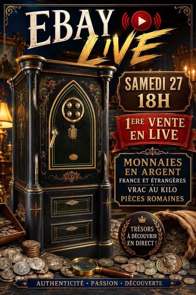 1 ere vente de monnaies en argent ! , lots , vrac , romaines , collections