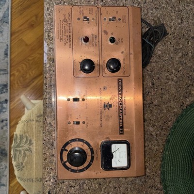 Model Rectifier Corp. MRC Dual Loco Pack Transformer  Tested. Ok