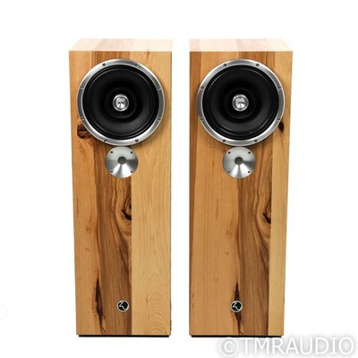 Zu Audio Omen Dirty Weekend MkII Floorstanding Speakers; Hickory