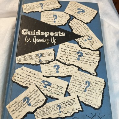 Guideposts For Growing Up by Elizabeth Hurlock, Ph D, 1959Hardcover Book