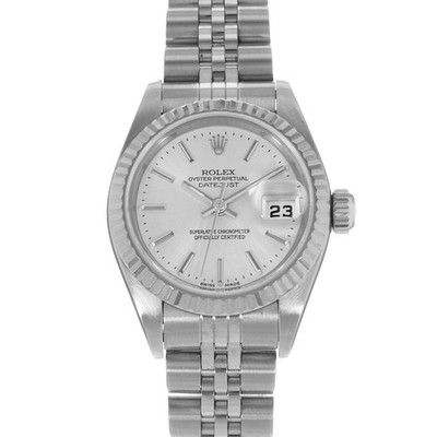 Rolex Lady-Datejust 26, 79174, Steel & Gold, Silver Dial, Jubilee Bracelet, P...