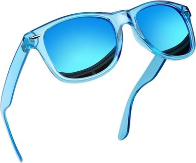 Joopin Klassische Sonnenbrille Herren Damen Polarisiert Retro UV400 Rechteckig