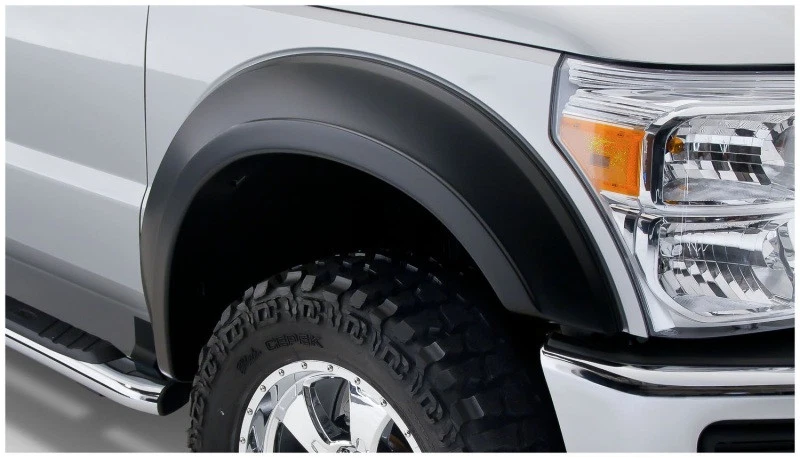 Bushwacker se adapta a 11-16 Ford F-350 Super Duty Extend-A-Fender Flares - negro Foto 3 de 4