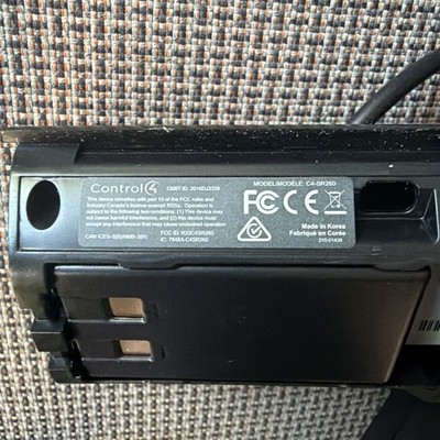 Control4 C4-SR260 Remote Control Rechargable C4-SRRS Charger Cradle