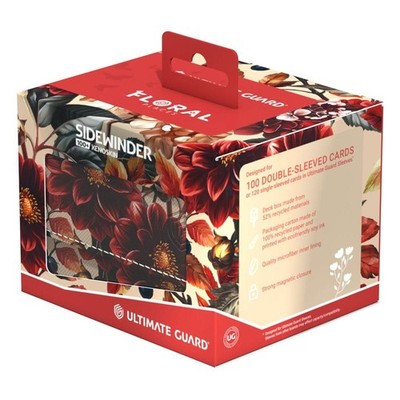 Ultimate Guard Sidewinder 100+ Xenoskin - Floral Places - Autumn Heath