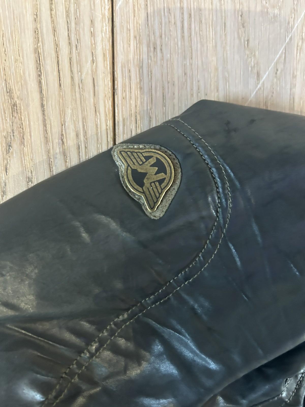 Genuine Matchless Waterproof Lined Fur Trim Parka Coat Jacket Size 10 Or 42 image 7