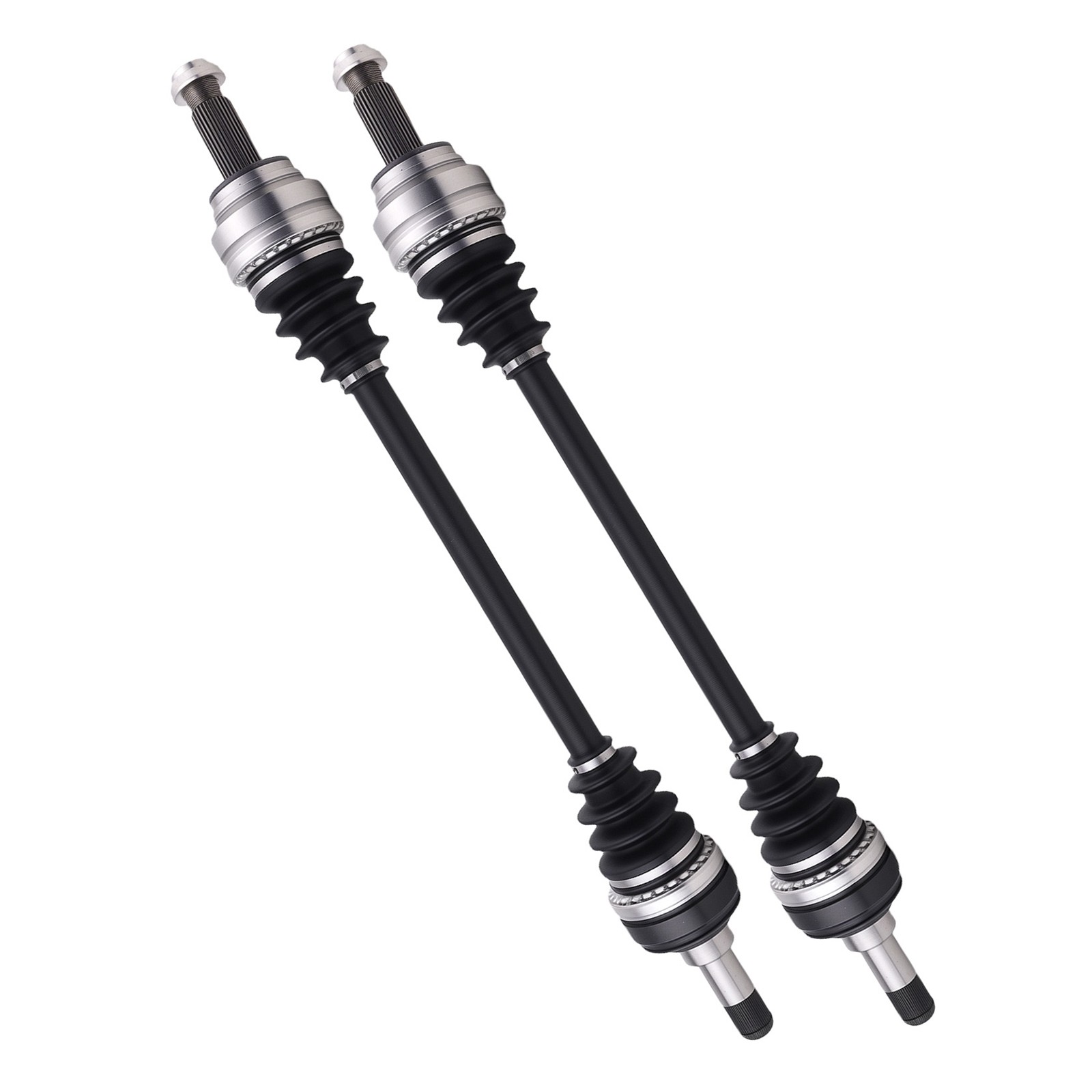 2x Drive Shaft Rear Side for BMW X5 E70 F15 F85 X6 F16 F86 AWD 33207564127 New