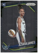 2025 Panini Prizm WNBA #141 Aziaha James