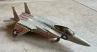 New ListingVintage 1985 Super Gobots Leader-1 Jet Figure F-15 Bandai Tonka