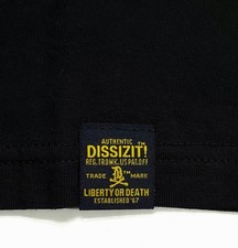 DISSIZIT ELLIOT TEE T-Shirt QUALITY CONTROL Collab Black