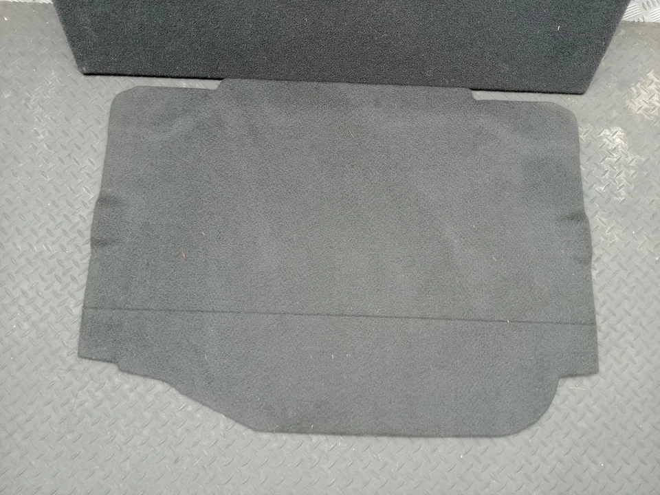 BMW 1 SERIES BOOT TRUNK FLOOR COVER PANEL MAT PAIR 7448225 7448231 F40 2019-2024 - Image 4 of 4