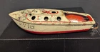 Vintage Marx PT 10 Mosquito Fleet No. 2 Tin Litho Toy Boat