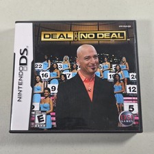 Deal Or No Deal (Nintendo DS, 2007) Complete CIB W/ Manual Tested