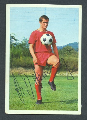Heinz-Dieter Hansing - 1. FC Kaiserslautern - Sammelbild Bergmann 1967/68