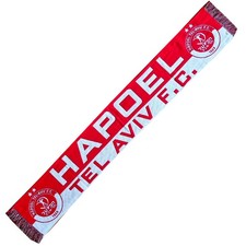 hapoel tel aviv fc scarf gift fan supporter