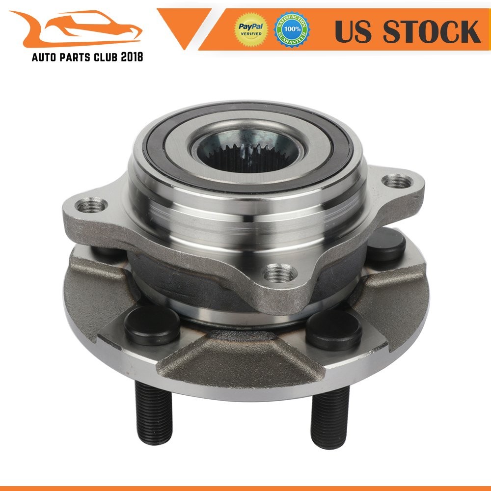 Ford GT 2017-2018 Rear Right Wheel hubs Set