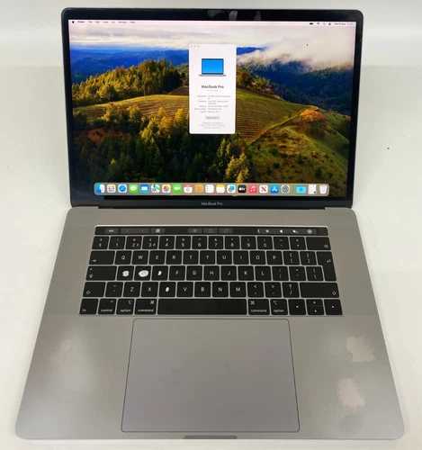 Apple MacBook Pro A1990 15.4" i9 9th Gen 16GB RAM 512GB SSD GBR Battery Issue