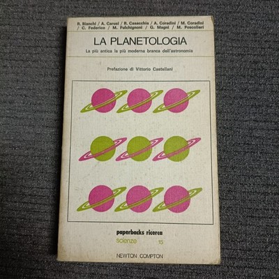 DIE PLANETOLOGIE PAPERBACK WISSENSCHAFTSFORSCHUNG 15 - NEWTON COMPTON 1978