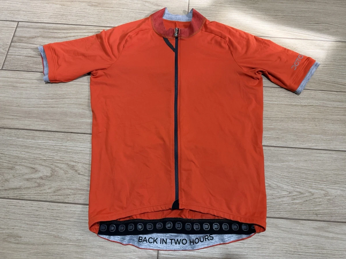 Maillot Vintage CRAFT Cyclisme MTB/Gravel – Homme, Taille XL, Manches Courtes Multicolore