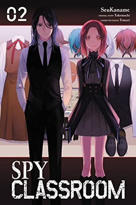 Spy Classroom, Vol 2 (manga)  - Paperback - VERY GOOD