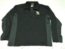 Colosseum Mens UCF Knights 1/4 Zip Pullover Size XL