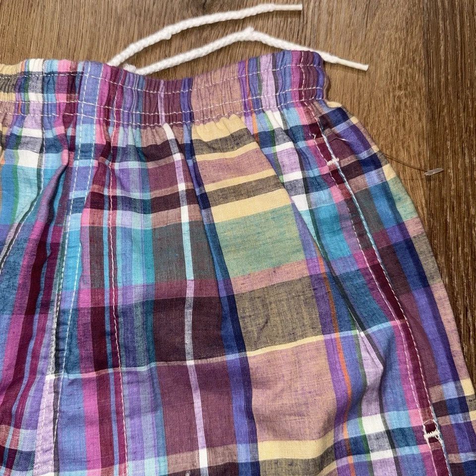 Pantalones Cortos OP De Colección Ocean Pacific Bañador Algodón Años 80 90 De Colección Niños Jóvenes Medianos Foto 3 de 4