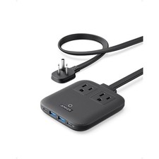 Anker Nano Charging Station67W Max, 6in1 USBC Power Strip for iPhone 16/15 and M