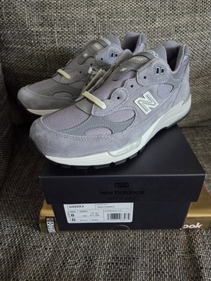 Kith New Balance 992 Argon Made In USA EU 41 5 US 8 Neu mit Karton