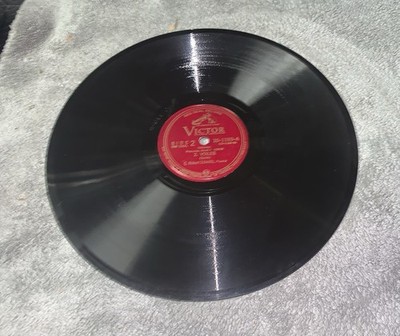 Victor Record 1193 2 Voiles E Robert Schmitz 78 Rpm