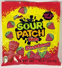 Sour Patch Kids Strawberry Soft  Chewy Gummy Candy