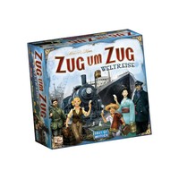 Asmodee Zug Um Zug - Weltreise