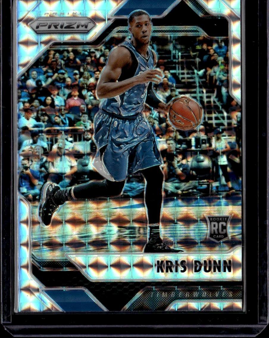 Kris Dunn 2016-17 Panini Mosaic Prizm Minnesota Timberwolves RC