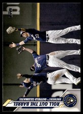 2020 Topps Roll Out The Barrel (Christian Yelich/Ryan Braun/Lorenzo Cain)