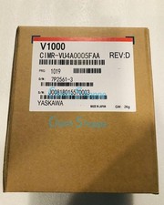 1PCS New CIMR VU4A0005FAA CIMR-VU4A0005FAA Yaskawa Inverter CIMRVU4A0005FAA
