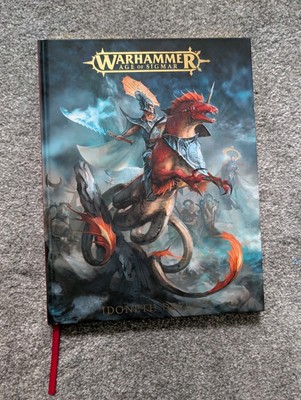 Warhammer Age of Sigmar Idoneth Deepkin Battletome 3rd Edition Limited Edition