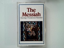 George Frederick Handel The Messiah Cassette 1996 Reader's Digest Tape 1