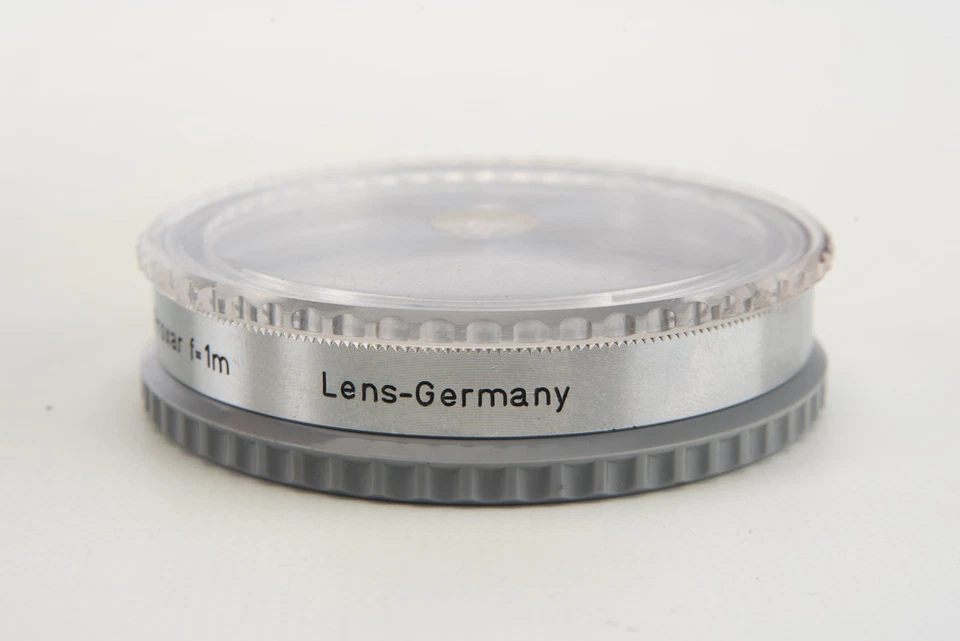 Hasselblad Proxar f=1m Close Up Filter Chrome for Bayonet 57 B57 Bay 57 Caps V09 - Image 3 of 4