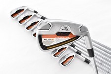 9 St&uuml;ck Cobra Fly-Z Speed Channel 4-5-6-7-8-9-PW-GW-SW Eisensatz Flex S...