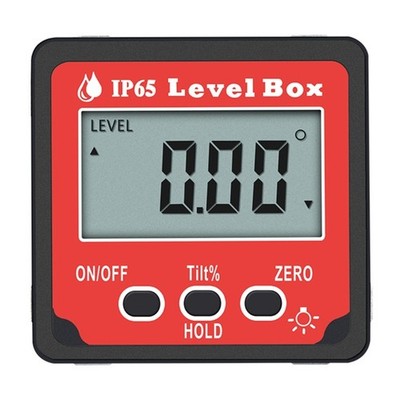 Digital Protractor Level Box Angle Finder- Inclinometer Bevel-Gauge