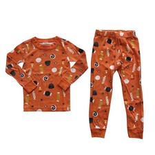 Hanna Andersson Sweet Treats Halloween Pajamas size 4