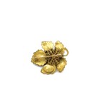 Vintage Robert Eugene De Mario Pearl CZ Clip On Earring Brooch Lot of 3 #M1430-2 — photo 6