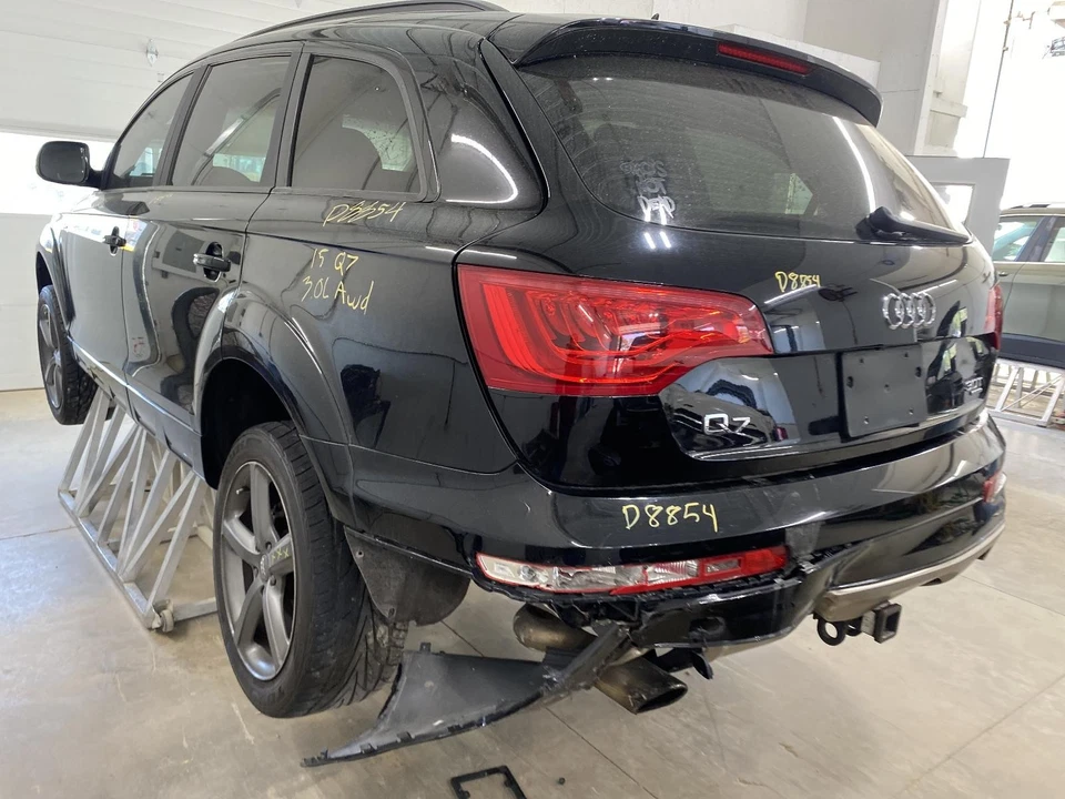 Conjunto de luz de giro/de estacionamiento usada se adapta a: Audi Q7 2015 lámpara de estacionamiento señal de giro Foto 4 de 4