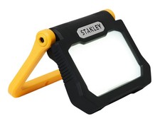 Work Light Black 15w LED IP54 5700K Rechargeable Stanley SXLS50118E