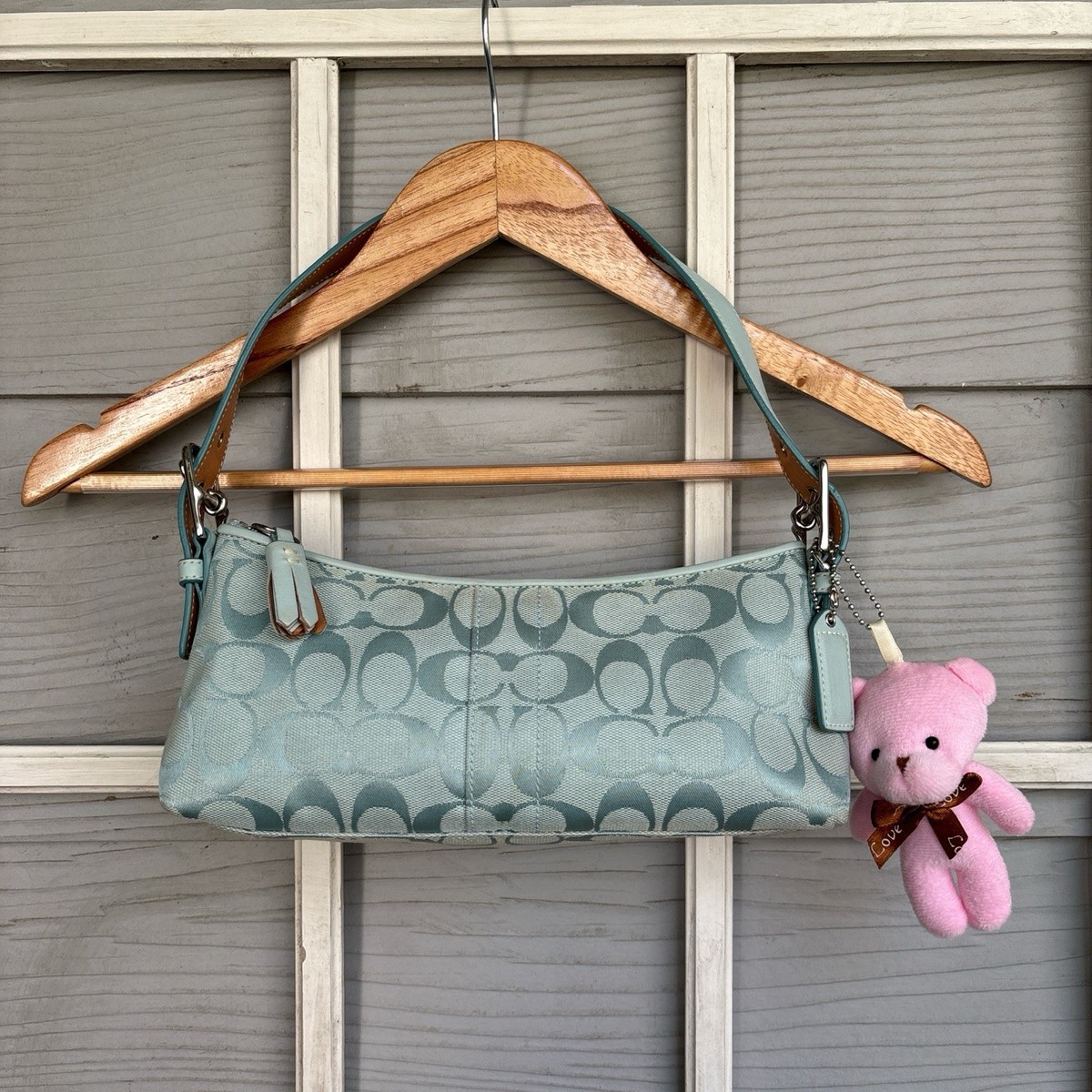 バッグ 1162 Coach Hampton Pabbled Leather Bag 1162 Coach Hampton Pabbled Leather Bag - メルカリ
